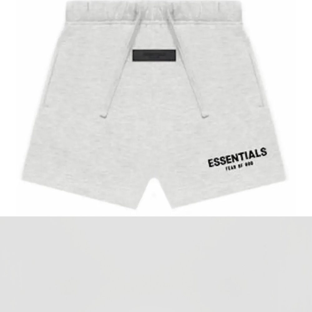 Essentials Fear of God Gray Shorts